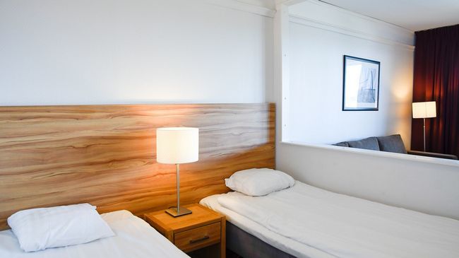 Hotel Pite Havsbad Piteå Zimmer foto
