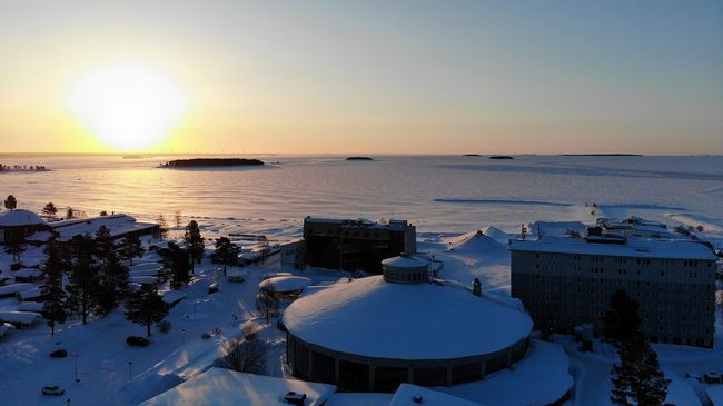 Hotel Pite Havsbad Piteå Exterior foto