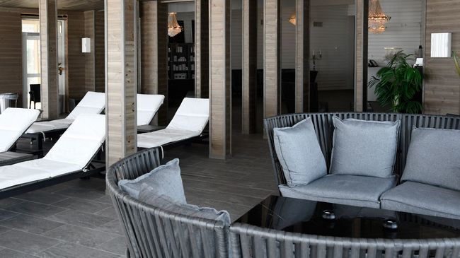 Hotel Pite Havsbad Piteå Ausstattung foto